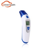 which is more accurate ear thermometer or forehead