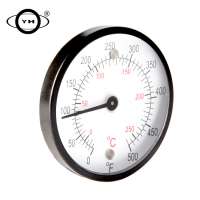 Bimetal  Dual magnet surface thermometer