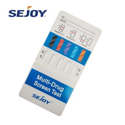 Drug of Abuse Rapid Test Kit Drug Strip