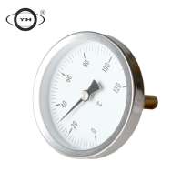 Bimetal hot water thermometer