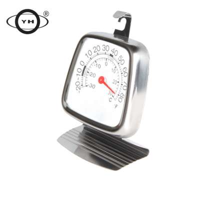 Stainless steel bimetal Refrigerator Freezer thermometer