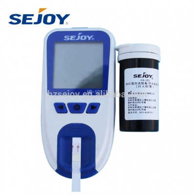 Large LCD Lacing Devices Sejoy Hemoglobin Meter