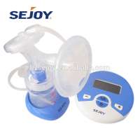 FDA Approved Mother Care Baby Silicone Electric Breast Pump