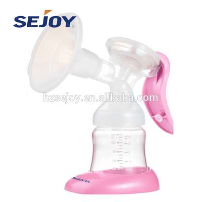 Best Quality Portable Mother's Milk Manual Breast Pump