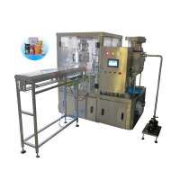 Shanghai automatic disinfection water filling and capping machine pouch with spout filling machine