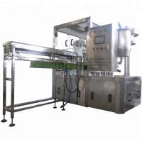 Shanghai 84 disinfectant liquid filling machine automatic filling and capping machine