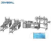 full automatic 3layer mask manufacturing machine