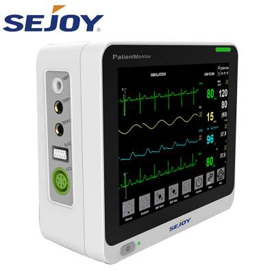 12 inch touch screen multi parameter hospital patient monitor