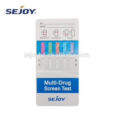 COC MOP MDMA diagnostic Drug  Abuse Test