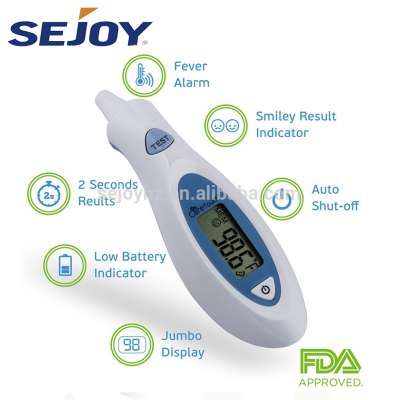 Medical Instant Read Baby Digital Infrared Ear Thermometer