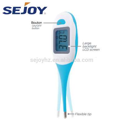 Digital Large LED Display Armpit Clinical Baby Smart Thermometer With Indicator