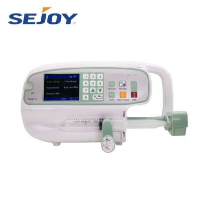 China Supply Medical Portable Syringe Top Infusion Pump Price