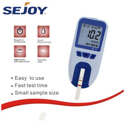 Small Blood Sample POCT Hospital Hemoglobin Analyzer