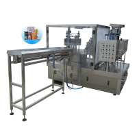 Shanghai Joygoal automatic stand up filling machine filling capping machine spout bag filling machine