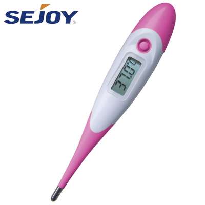 Waterproof Big LCD Axillary Baby Care Digital Electronic Thermometer