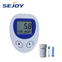 Home Use Hospital Use Digital Blood Glucose Meter Price