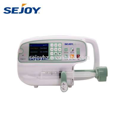 2018 POCT New Product Medical Equipment Microprocessor Single Syringe Infusion Pump