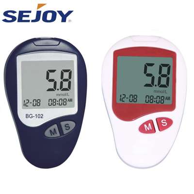 Fully Automatic Health Hospital Digital Diabetic Quick Check Blood Glucose Meter