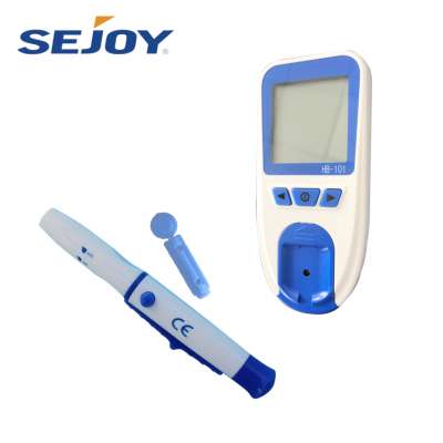 Clinical Analytical Instruments Hemoglobin Test Equipment Test Strips Handheld Hemoglobin Analzer