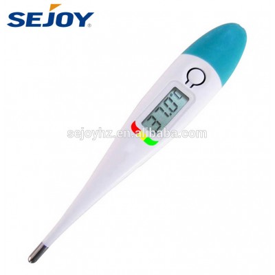 Jumbo LCD Display Water Resistant Celsius Fahrenheit Switchable Digital Thermometer