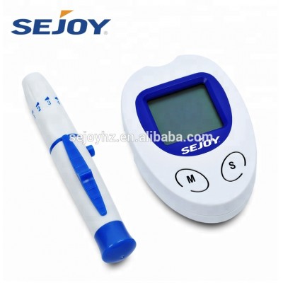 Professional Check Quick Response Blood Sugar Test Machine Price CE ISO15197