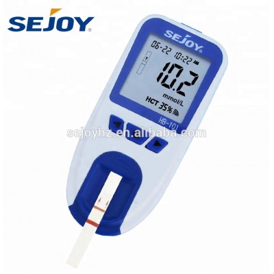 CE Approval Quick Check Electronic Portable Blood Analyzer Hemoglobin Test Meter