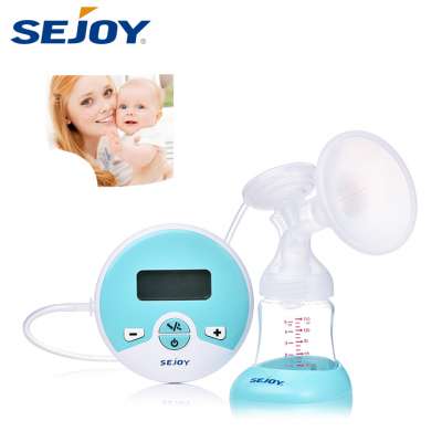 Baby care automatical pulling hands free silicone breast pump electric