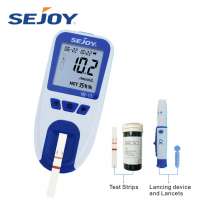 CE Approved Blood Test Machine Hemoglobin Test Strips Hemoglobin Meter