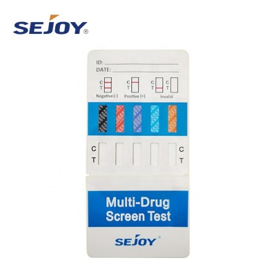 One step diagnostic drug of abuse test kit