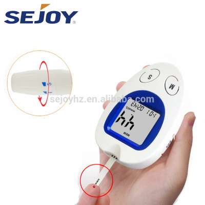 Health Care Portable Code Free Electronic Sugar Blood Glucose Meter