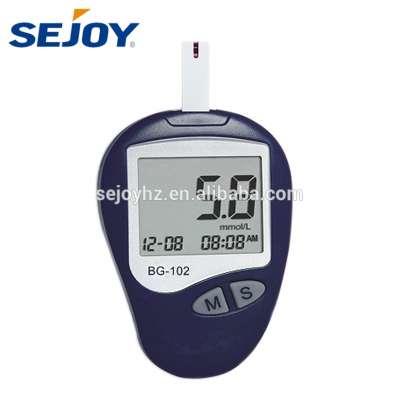 Electronic Blood Sugar Testing Equipment Glucose Monitor