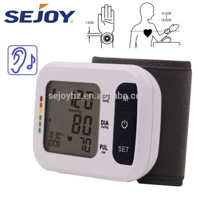 Health Care Wrist Cuff Digital Aneroid Sphygmomanometer