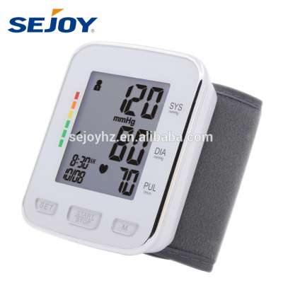 Automatic Hot Quick Response Wrist Watch Blood Pressure Monitor