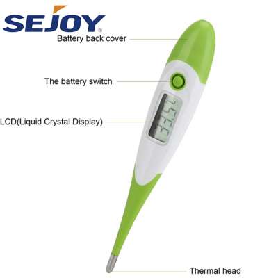 Factroy Manufacture Waterproof Electronic Thermometer with OEM