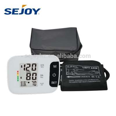 Home Use Fully Automatic Measuring Machine Hospital Blood Pressure Monitor