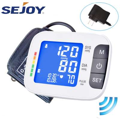 China Manufacturer Large LCD Upper Arm Digital Ambulatory Blood Pressure Monitor