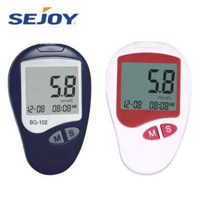 CE Approved High Accuracy Easy Quick Test Blood Glucose Meter