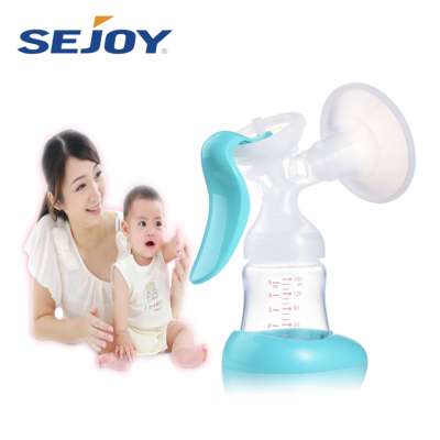 Baby Product Care Breast Pump Breast Milk Pump Feeding Bottle Silicone Manual Breast Pump