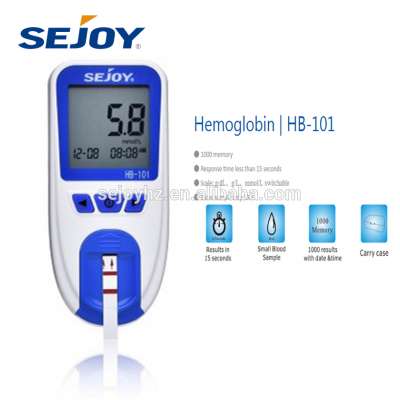 Small Blood Sample Fast Response Hemoglobin hba1c Machine