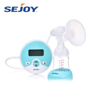 FDA Approved LCD Display Baby Bottle Adapter Silicone Electric Breast Pump