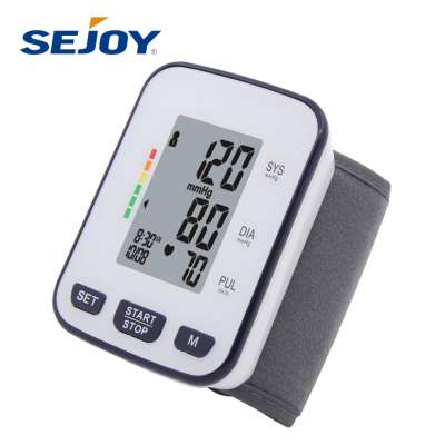 Digital Automatic Ambulatory Wrist Blood Pressure Monitor