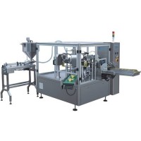 Shanghai medical alcohol rotary packing machine