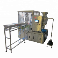 Shanghai disinfecting filling machine pouch with spout  filling machine