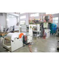 pp extrusion meltblown nonwoven fabric manufacturing machine