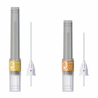 Disposable syringe with needle making machine packed blister